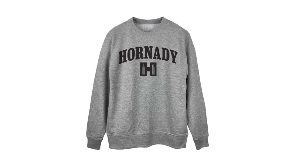 Hornady HORNADY GRAY SWEATSHIRT MED, 99604M