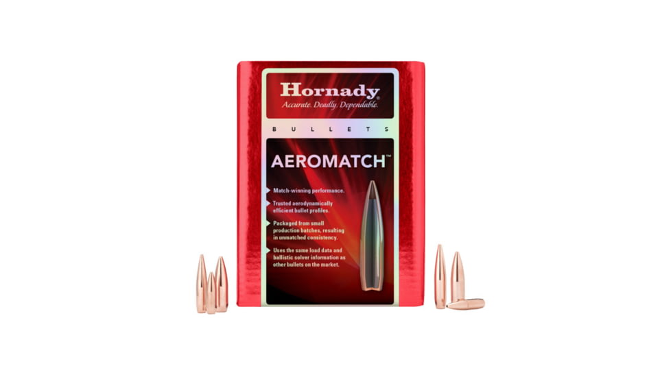 Hornady HPBT 30/.308 175 Grain, 500, 1-12, 307191
