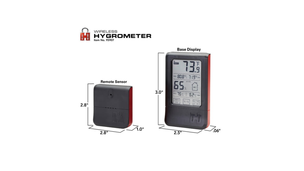 Hornady Hygrometer Wireless, 95907