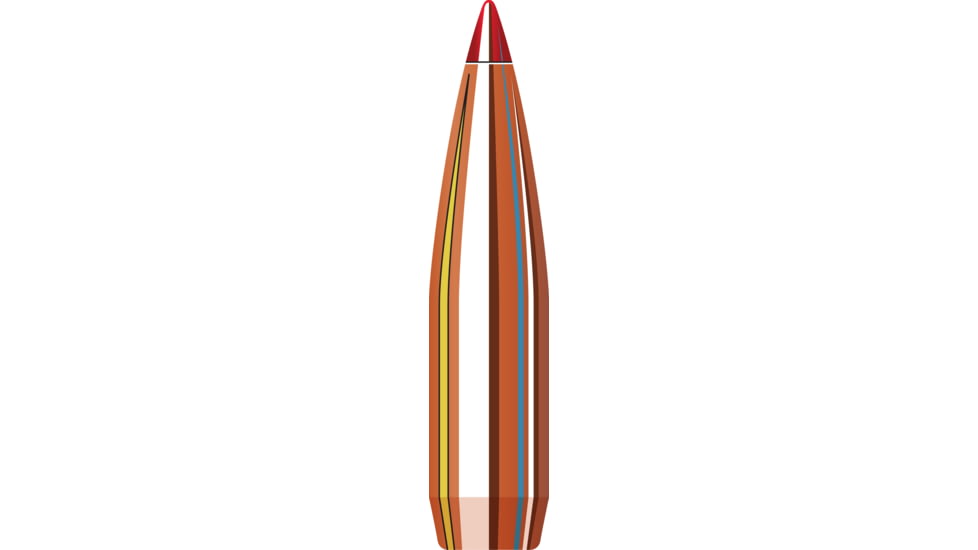 Hornady Interbond Rifle Bullets, 7mm, .284, 139 Grain, Interbond, 28209