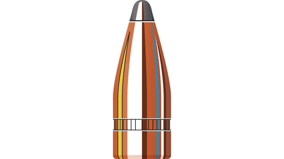 Hornady InterLock Rifle Bullets, 7.62x39 mm, 123 grain, Soft Point SP, 2800 Bullet, 3140B