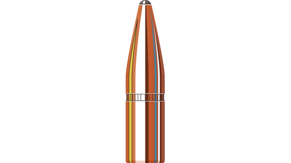 Hornady Interlock Traditional Rifle Bullets, 338 Cal .338 250 Gr SP-RP Interlock, 3335