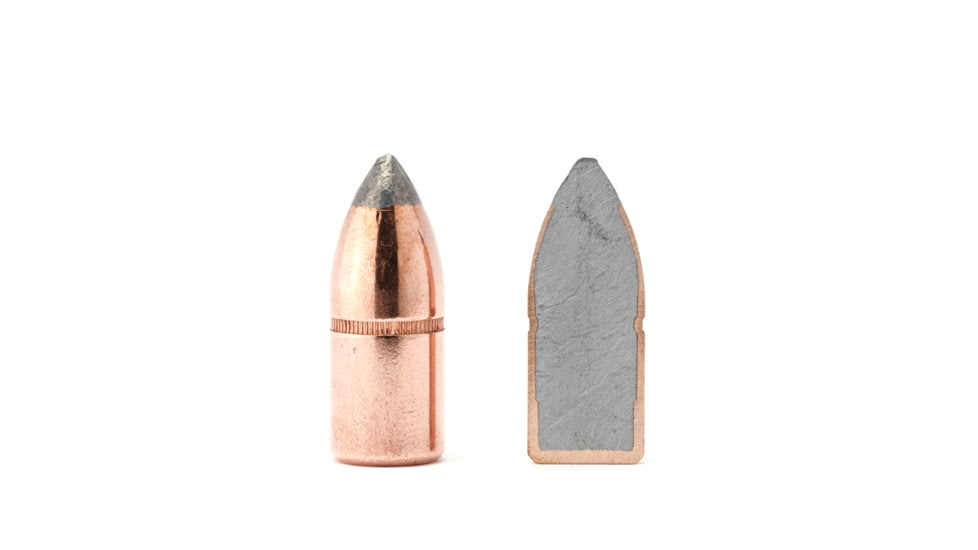 Hornady Interlock Traditional Rifle Bullets, 405 Cal .411 300 Gr Sp Interlock, 405 Win, 41051