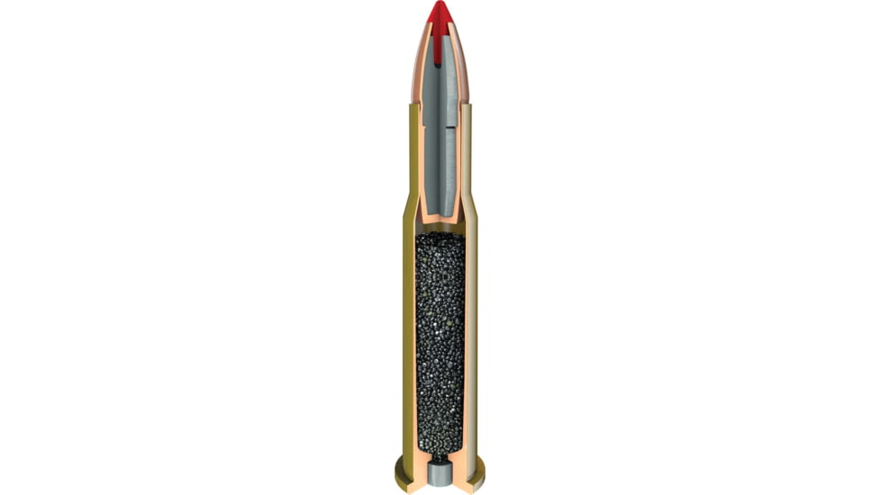 Hornady LEVERevolution 7-30 Waters 120 grain Flex Tip eXpanding Brass Cased Centerfire Rifle Ammo, 20 Rounds, 81569