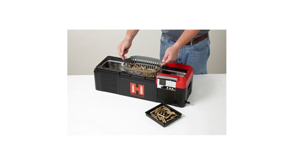 Hornady LNL Sonic Cleaner Hot Tub 9L 110 Volt, black 043310
