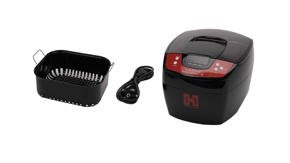 Hornady LNL Sonic Cleaner LiH 2 Liter Heated, 220 Volt 107542