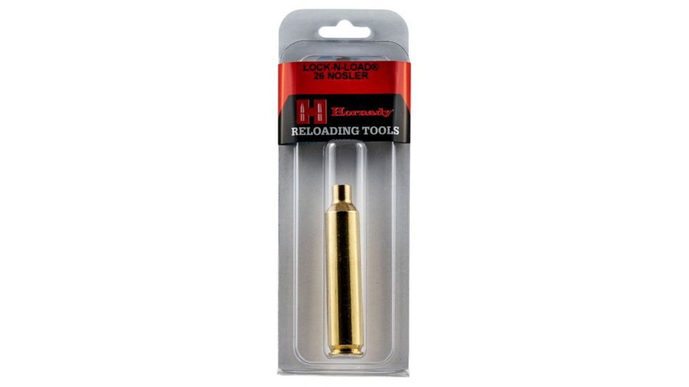 Hornady Lock-N-Load 26 Nosler Modified Case, NSN N, B26N