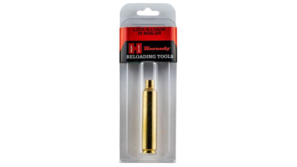 Hornady Lock-N-Load 28 Nosler Modified Case, NSN N, B28N
