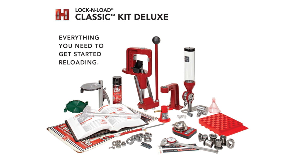 Hornady Lock-N-Load Classic Deluxe Reloading Kit