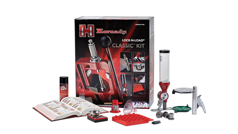 Hornady Lock-N-Load Classic Reloading Kit, 085003