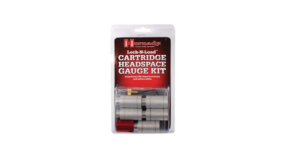 Hornady Lock-N-Load Headspace Gauge With Five Bushings HK66