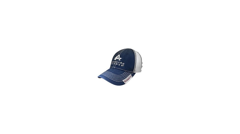 Hornady Logo Cotton Cap, Black 99229
