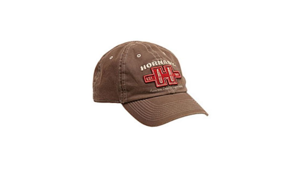 Hornady Logo Cotton Cap,Brown Est 1949 99301