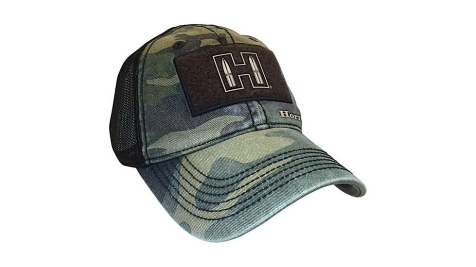 Hornady Logo Cotton Cap,Camo 99300