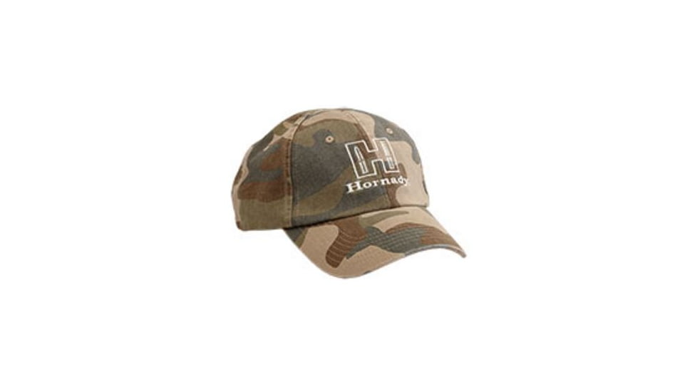 Hornady Logo Cotton Cap,Vintage Camouflage Cap 99299