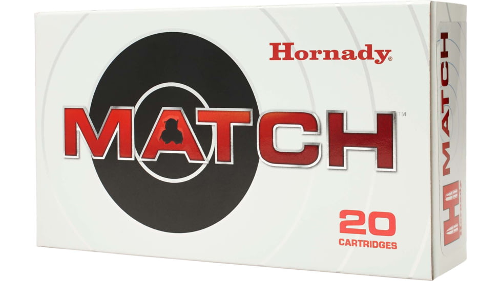 Hornady Match .22 ARC 88 Grain ELD-M Brass Cased Rifle Ammo, 20 Rounds, 81543