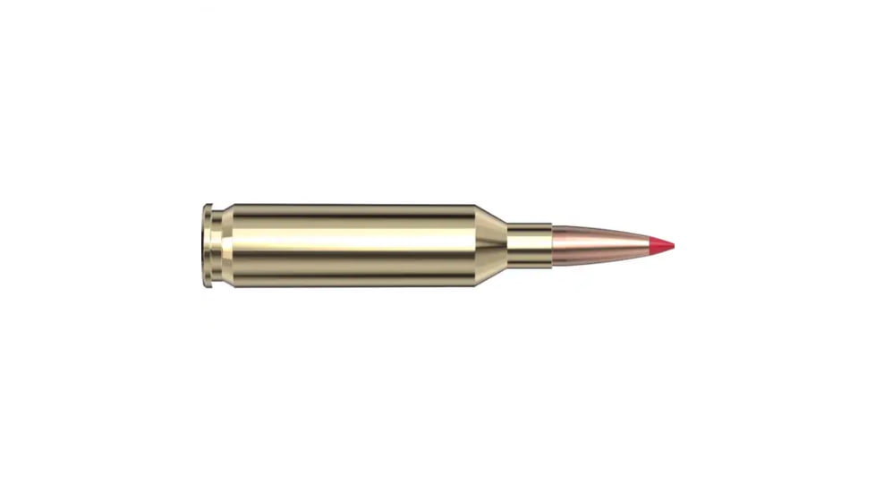 Hornady Match 25 Creedmoor 134 Grain ELD Brass Cased Rifle Ammo, 20 Rounds, 81421