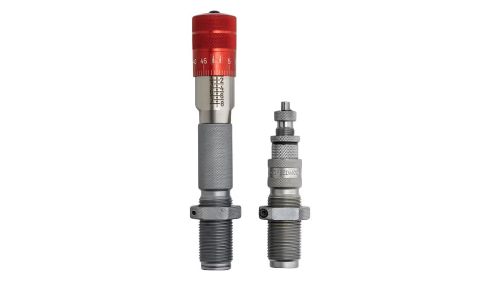 Hornady Match Grade Die Set, 25 Creedmoor, 545117