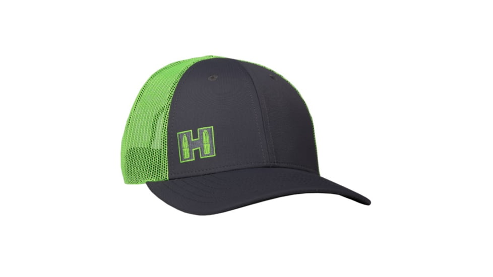 Hornady Mesh Cap, Gray/Green, 99385