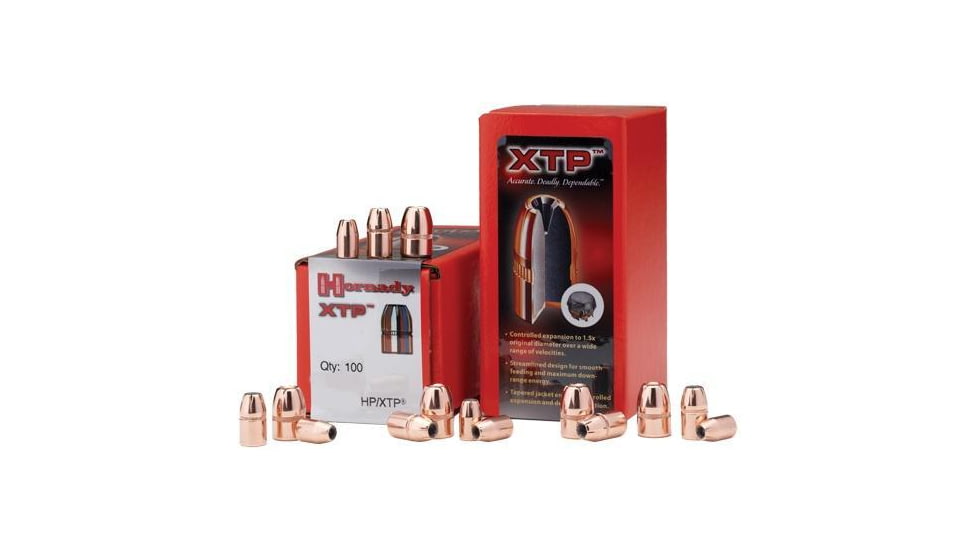 Hornady Mfg Hornady Handgun Bullets .38 cal .357" 140 gr XTPHP 100/ct, CSHO35740