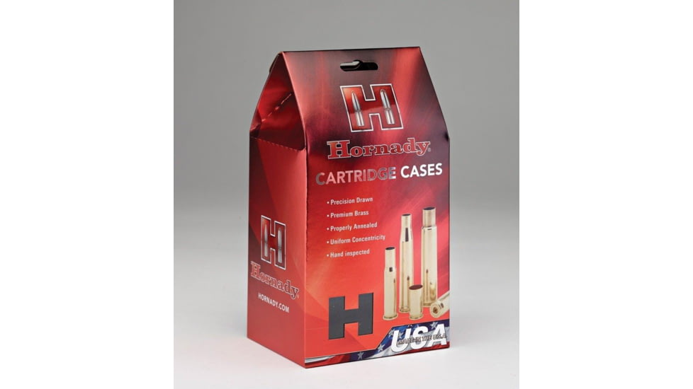 Hornady Mfg Hornady Unprimed Brass Rifle Cartridge Cases .28 Nosler 20/rd, CSHO86424