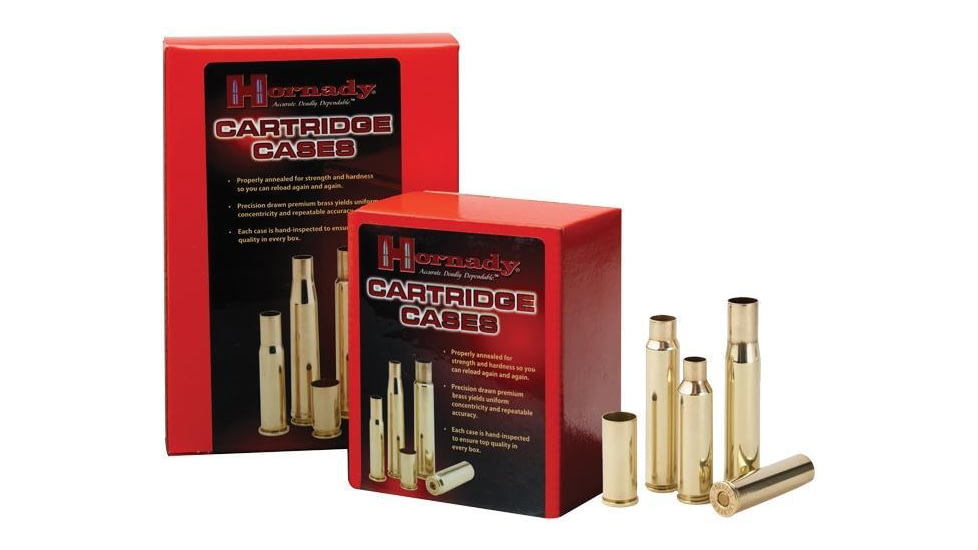 Hornady Mfg Hornady Unprimed Brass Rifle Cartridge Cases 50/ct 6.5-284 Norma, CSHO8628