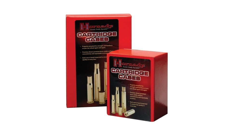 Hornady Mfg Hornady Unprimed Brass Rifle Cartridge Cases .25-06 Rem 50/ct, CSHO86251