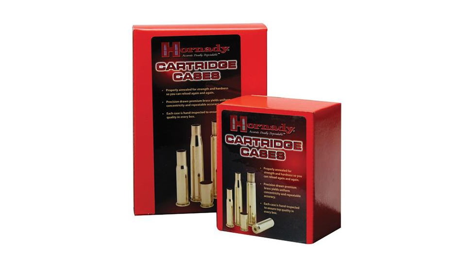 Hornady Mfg Hornady Unprimed Brass Rifle Cartridge Cases .35 Rem 50/ct, CSHO8729