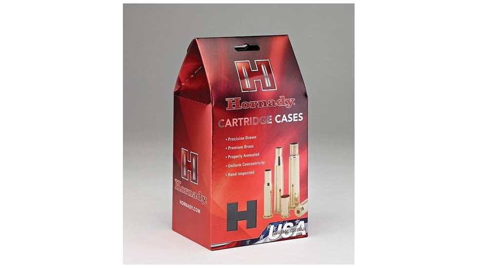 Hornady Mfg Hornady Unprimed Brass Rifle Cartridge Cases 6.5 PRC Precision Rifle Cartridge 50/ct, CSHO86288