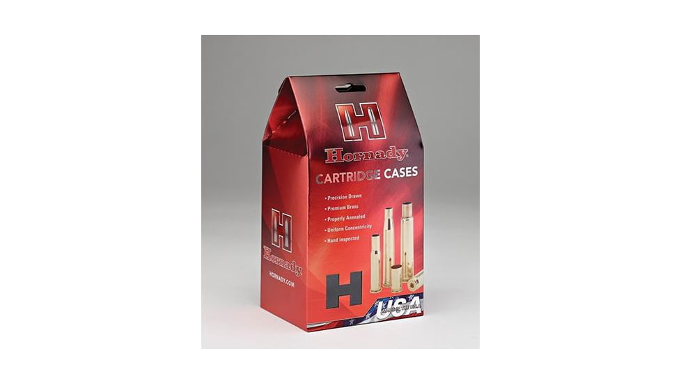 Hornady Mfg Hornady Unprimed Brass Rifle Cartridge Cases 7mm WSM 50/ct, CSHO8639