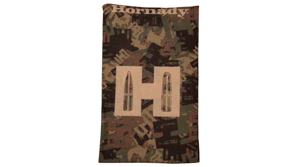 Hornady Neck Gaiter, Imported 100% polyester, NSN N, 9926