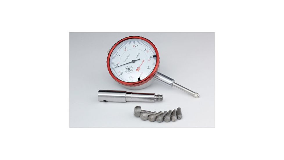 Hornady Neck Wall Thickness Gauge, Red 041223