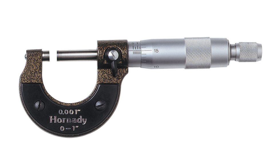 Hornady One Shot Bullet Micrometer 50071