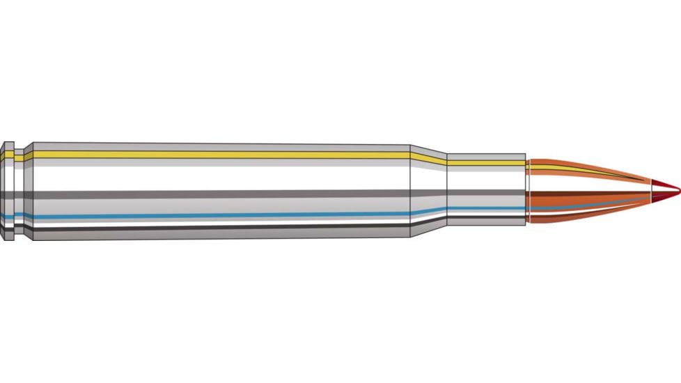 Hornady Outfitter .30-06 180 Grain Copper Solid CX Centerfire Rifle Ammo, 20 Rounds, 811644