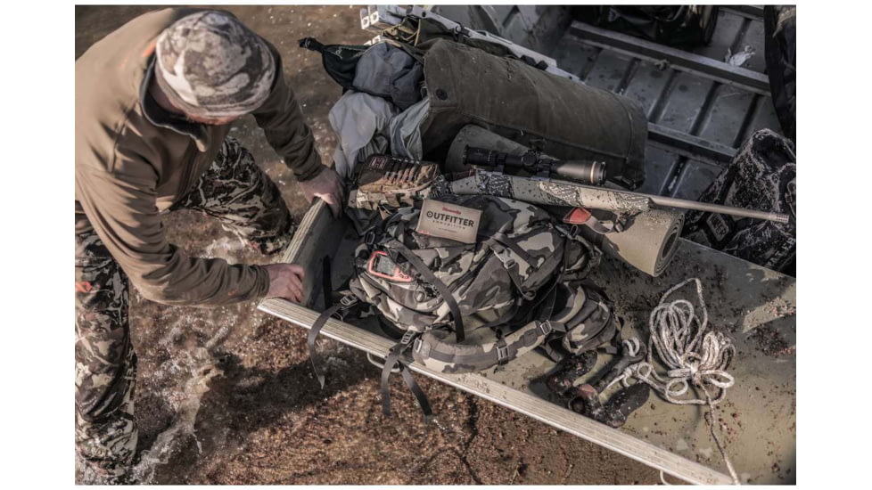 Hornady Outfitter .300 Weatherby Magnum 180 grain Gilding Metal eXpanding Brass Cased Centerfire Rifle Ammo, 20 Rounds, 82212