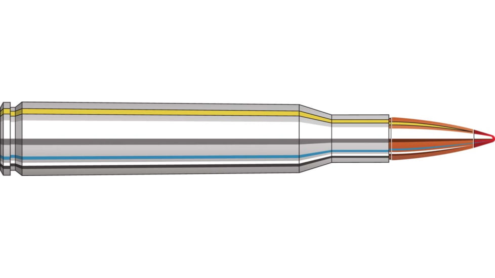Hornady Outfitter .270 Winchester 130 grain Gilding Metal eXpanding Brass Cased Centerfire Rifle Ammo, 20 Rounds, 80529
