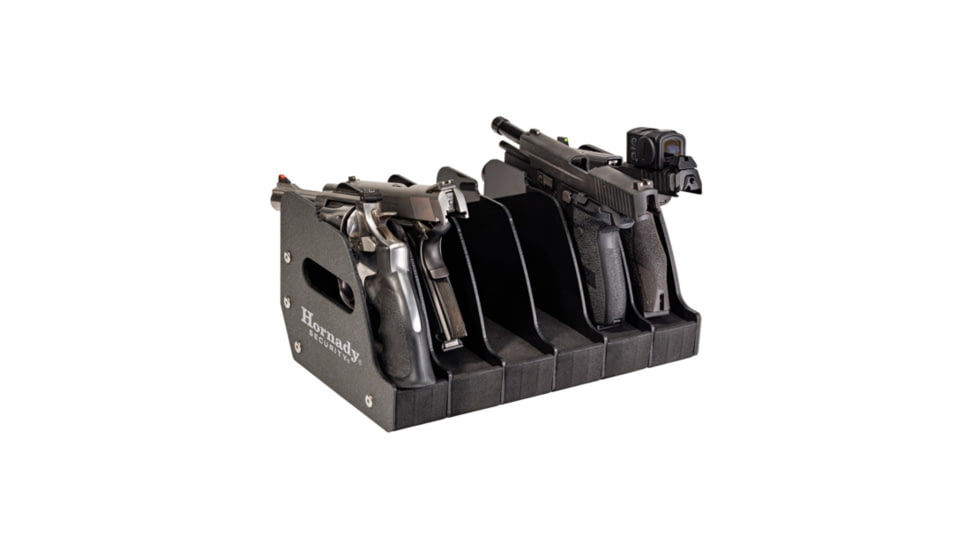 Hornady Pistol Storage Rack, 6 Gun