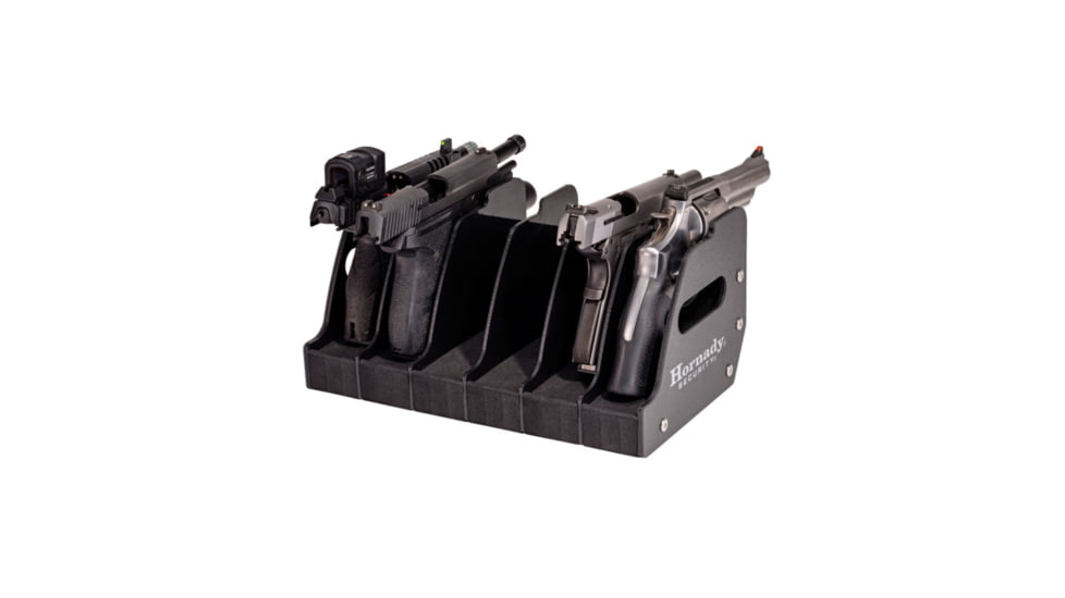 Hornady Pistol Storage Rack, 6 Gun