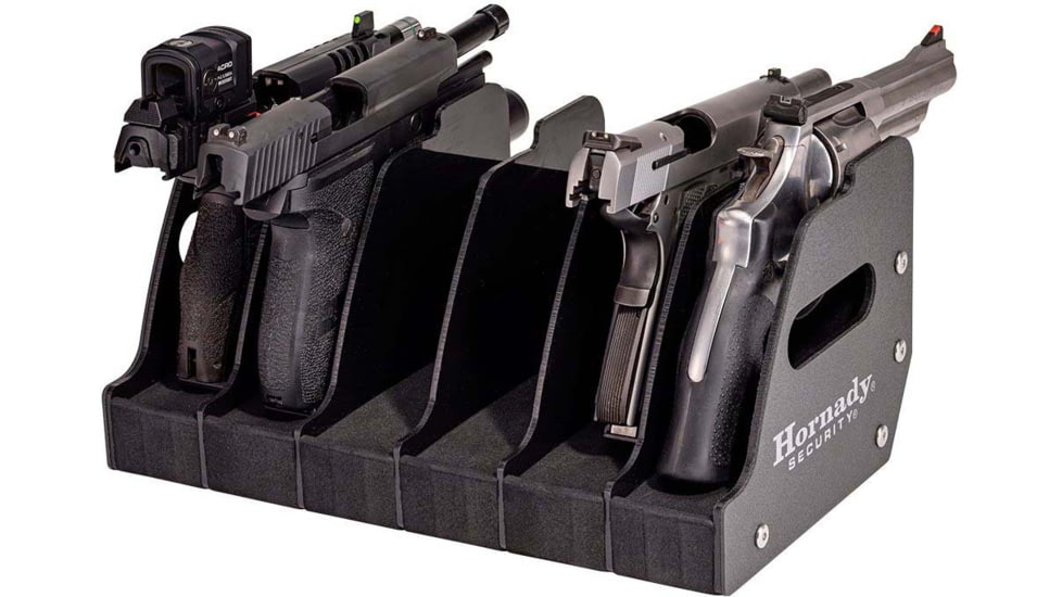 Hornady Pistol Storage Rack, 6 Gun