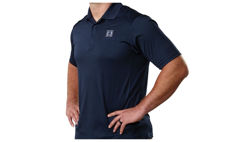 Hornady Polo Shirt, Blue, Extra Large, NSN N, 99774XL