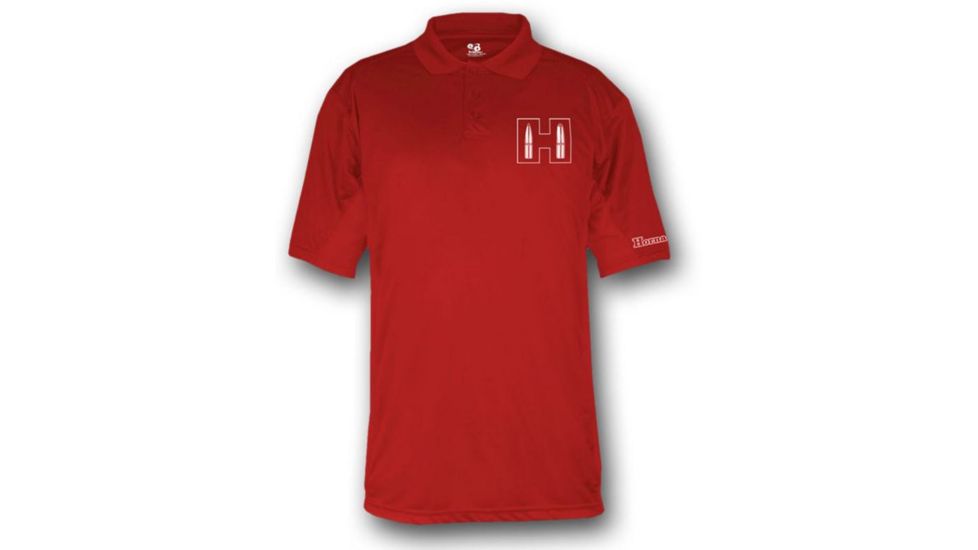 Hornady Polo T-Shirt,Red,Large 99773L