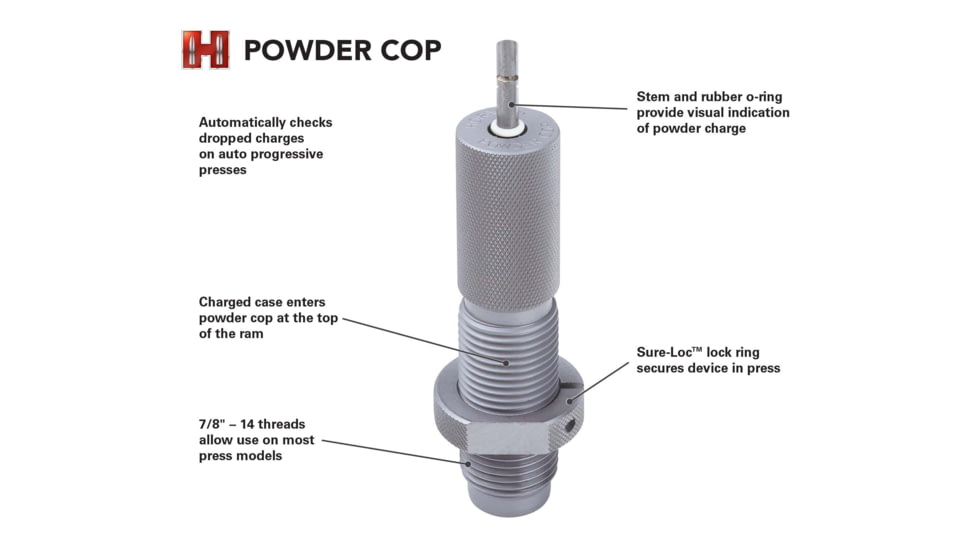 Hornady Powder Cop Die 50063