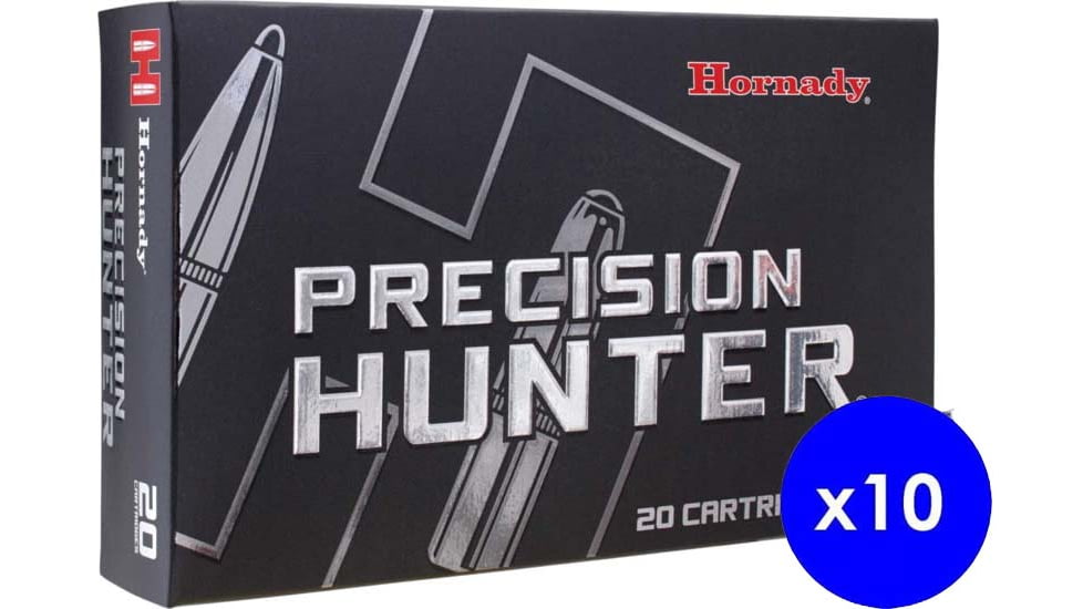 Hornady Precision Hunter .243 Winchester 90 grain Extremely Low Drag - eXpanding Brass Cased Centerfire Rifle Ammo