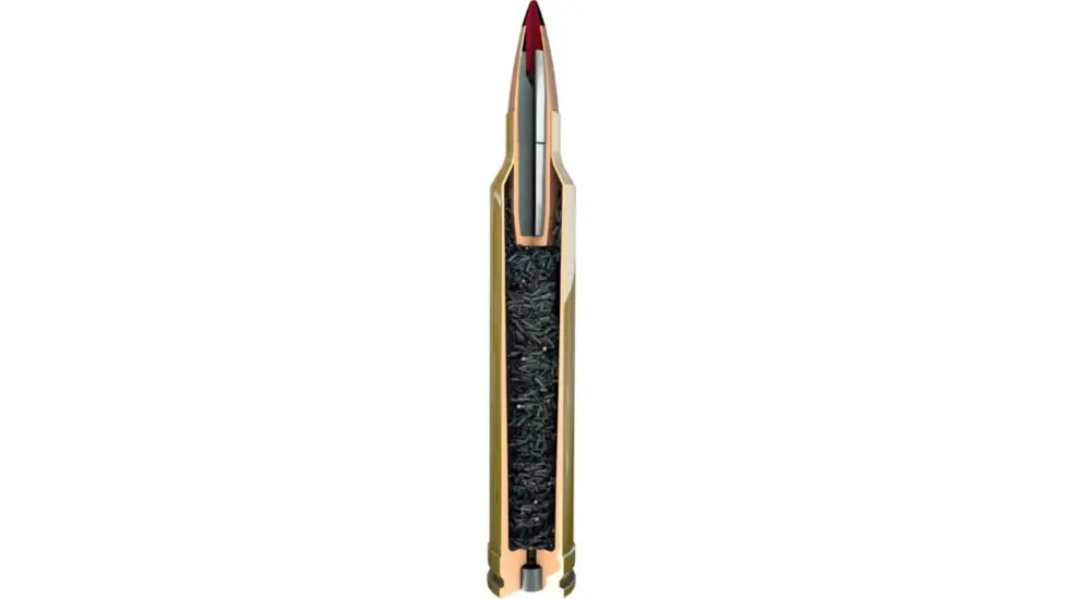 Hornady Precision Hunter 6.5mm Creedmoor 143 grain Extremely Low Drag - eXpanding Brass Cased Centerfire Rifle Ammo, 200 Round