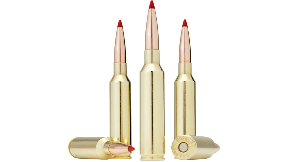 Hornady Precision Hunter 7MMPRC 175 Grain ELD-X Brass Riffle Ammo, 20 Rounds, 80712