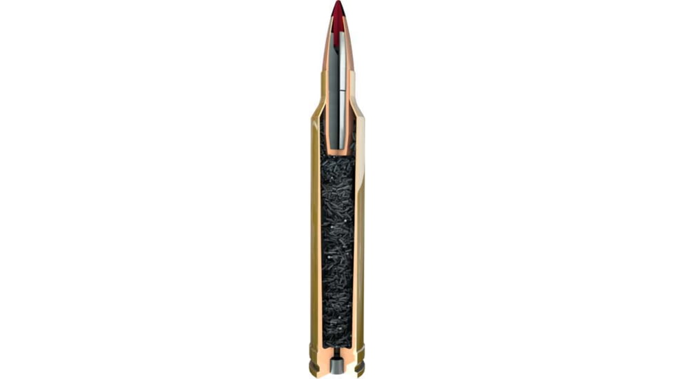 Hornady Precision Hunter 7MMPRC 175 Grain ELD-X Brass Riffle Ammo, 20 Rounds, 80712