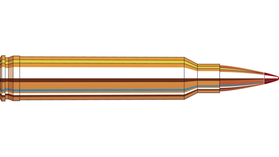 Hornady Precision Hunter .300 Winchester Magnum 178 grain Extremely Low Drag - eXpanding Brass Cased Centerfire Rifle Ammo, 20 Rounds, 82041