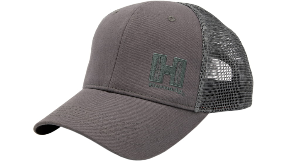 Hornady Promotional Hat, Gray, One size fits most, 99400