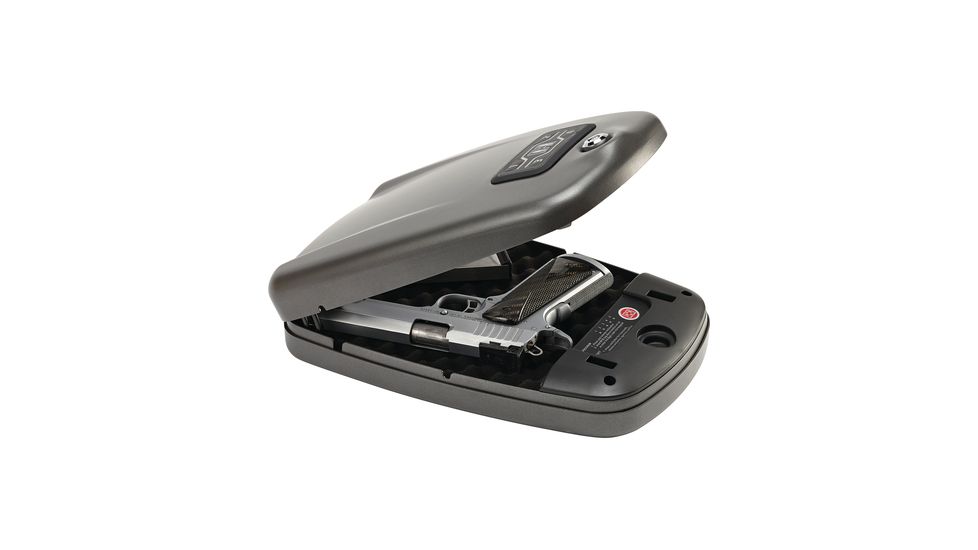 Hornady RAPiD Safe 2700KP Extra-Large Lock Box Electronic RFID Safe With KeyPad, 98172