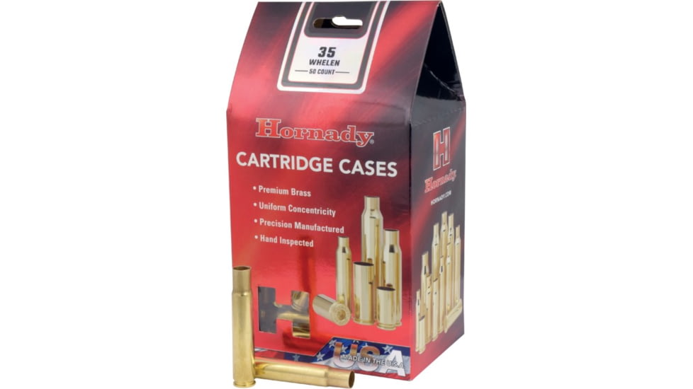 Hornady Rifle Cartridge Cases, 35 Whelen Unprimed, 87291